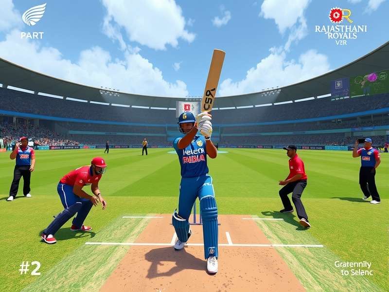 Rajasthani Royals VR community event